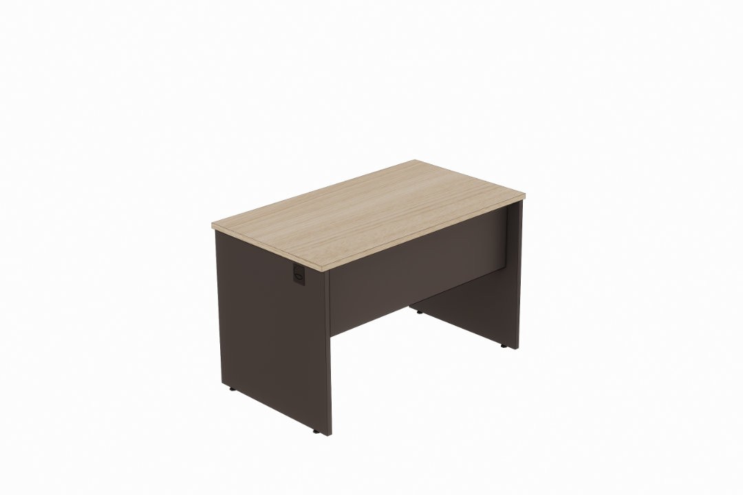Mesa de trabalho de escritório retangular pé painel Versatile